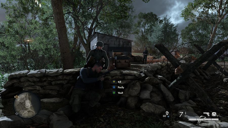 Sniper Elite 5 z Xbox Series X