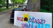 Warszawa. „RozJEŻdżasz? Uratuj”. Tabliczki na Saskiej Kępie w trosce o kolczaste ssaki