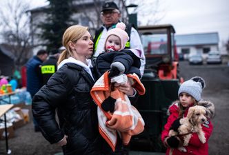 USA przekażą sporą sumę na wsparcie ukraińskich uchodźców w Polsce