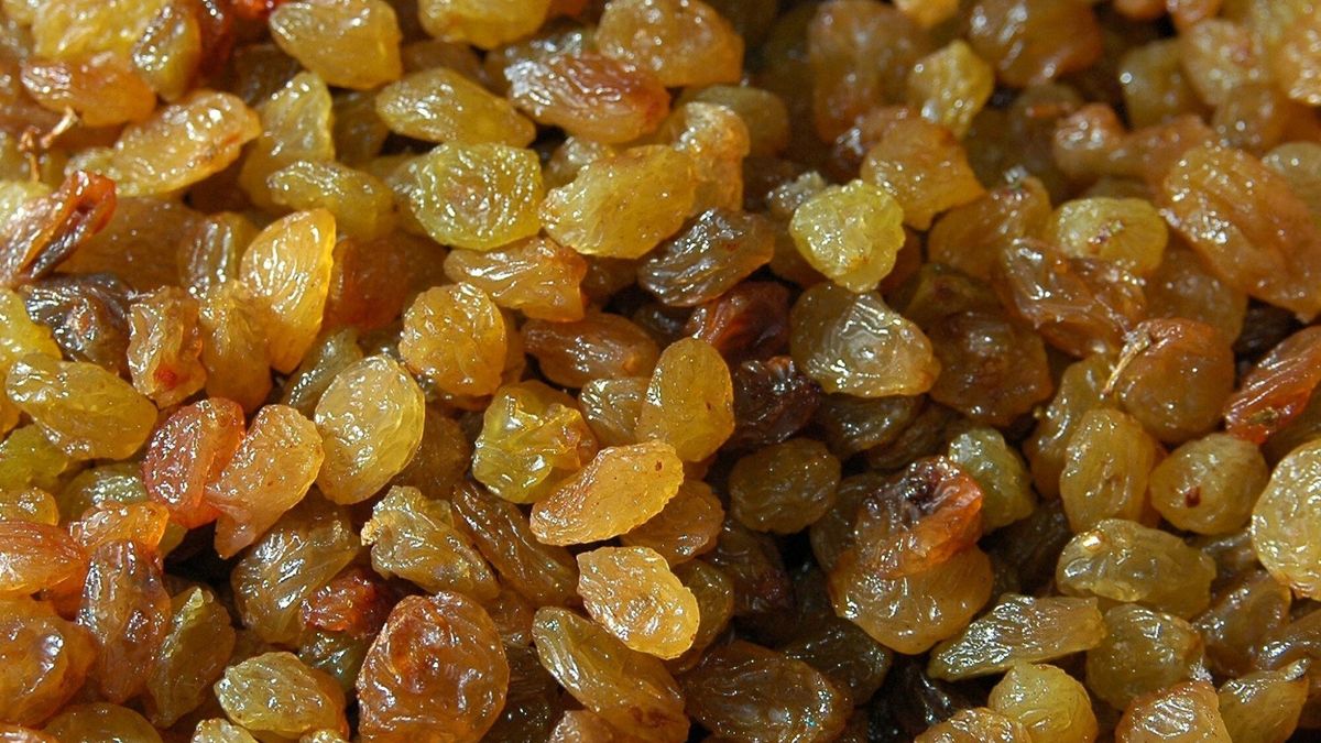 Jakich rodzynek unikać?