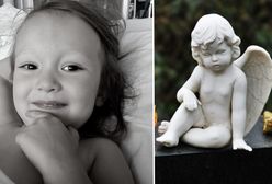 Zmarła dwuletnia Kinga z Gródek. "Odchodząc, zabrałaś ze sobą radość"