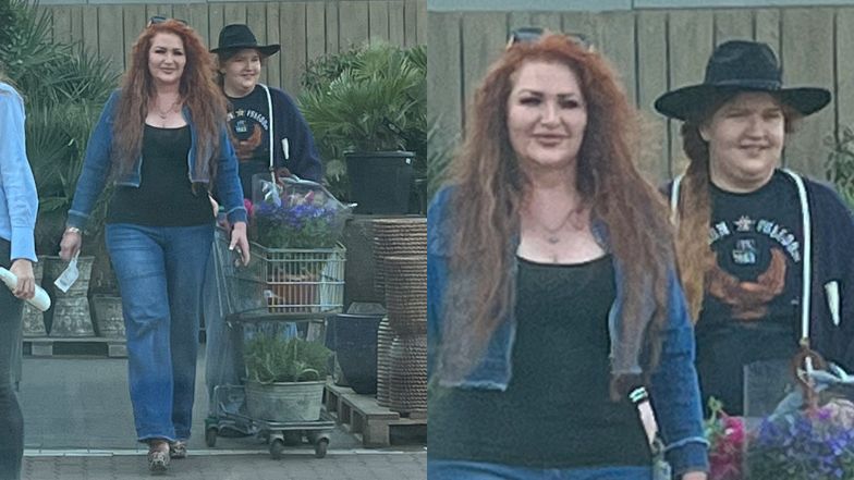 Dawno niewidziane Grycanki przyłapane przez paparazzi