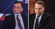 Sikorski w ostrych słowach o Ziobrze. Mówi o "psim obowiązku"