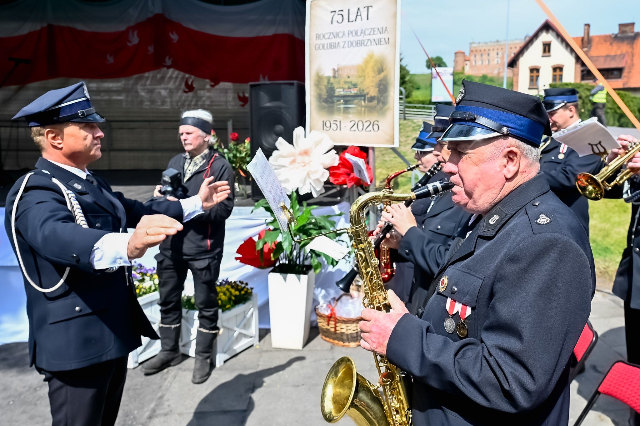 75-lecie połączenia Golubia i Dobrzynia