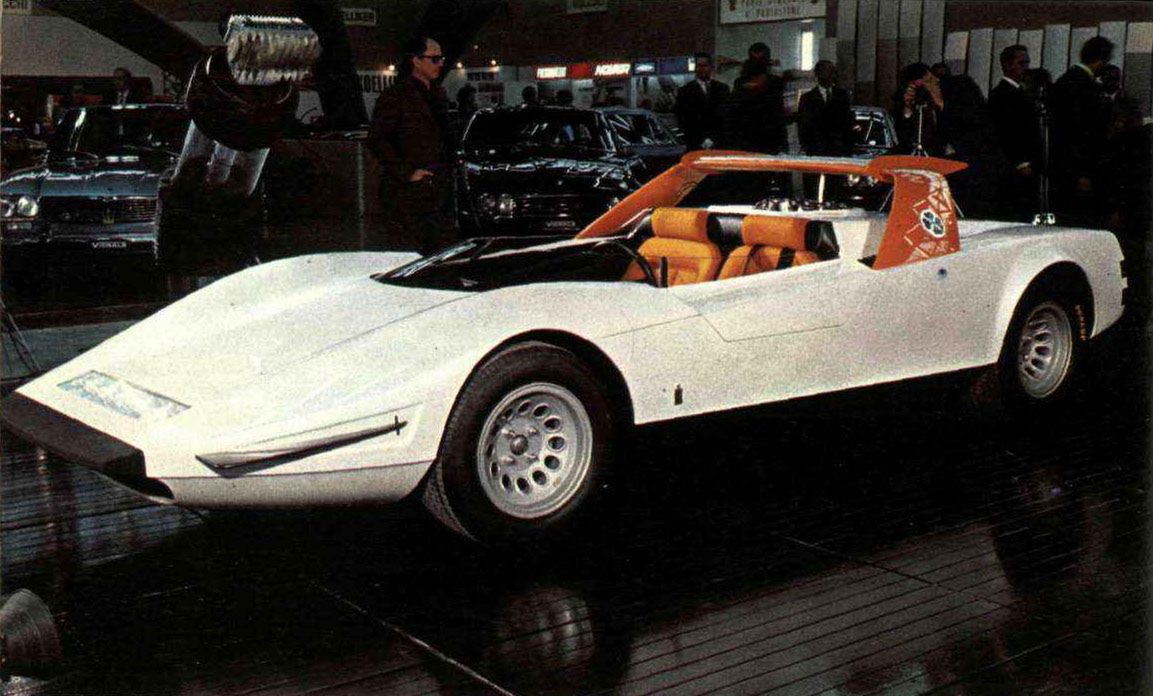 1968 Alfa Romeo P33 Roadster
