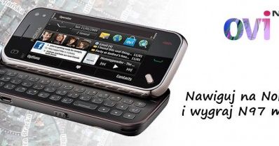Nawiguj na Nokię! Do wygrania pięć Nokia N97 mini