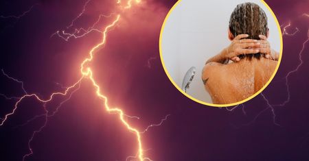 Chcesz brać prysznic podczas burzy? To nie jest najlepszy pomysł