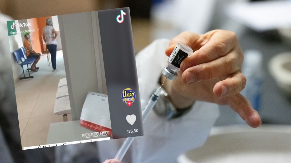 Bał się szczepienia. Tak wsparła go koleżanka