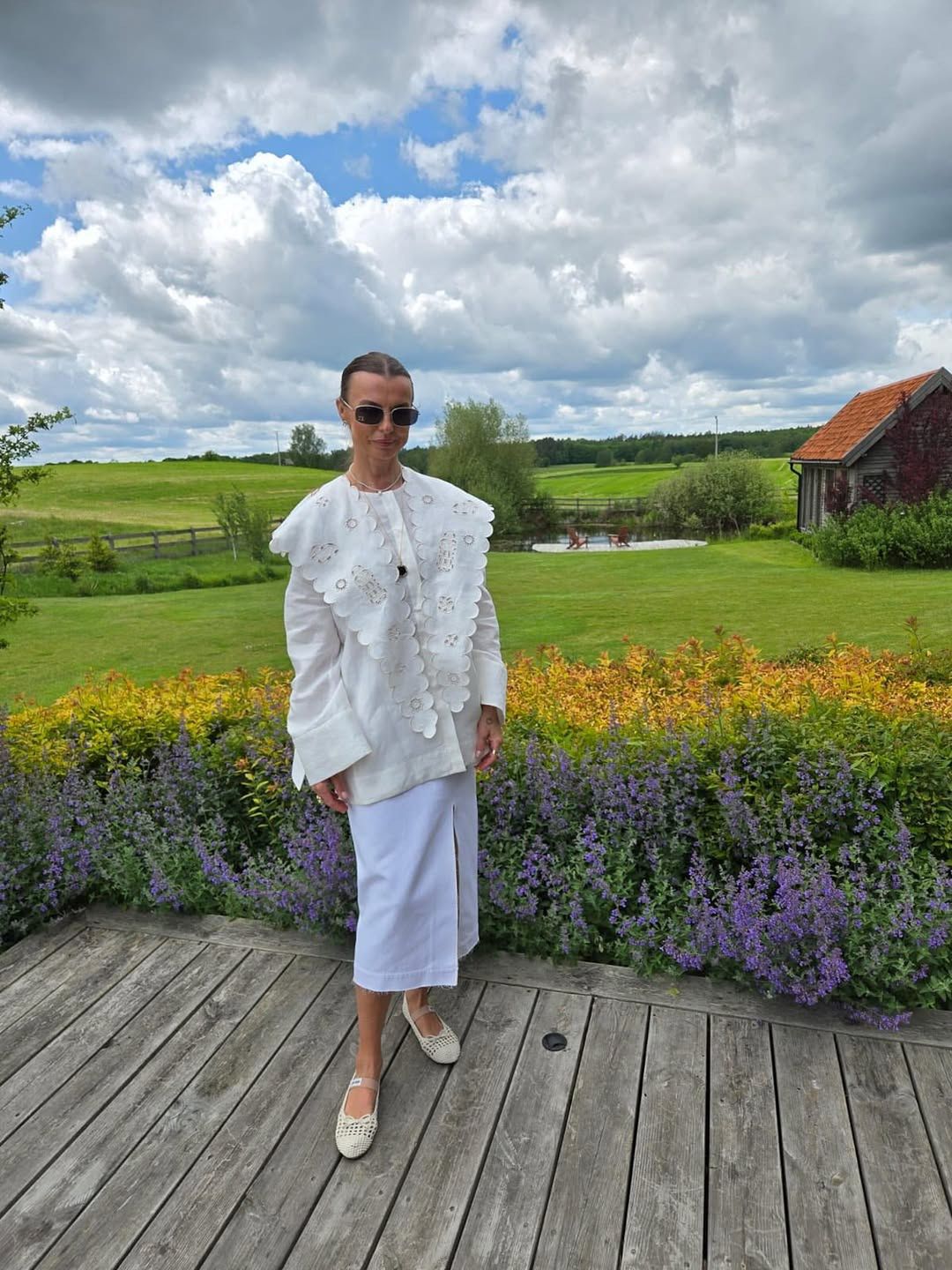 Katarzyna Sokołowska pochwaliła się stylizacją 