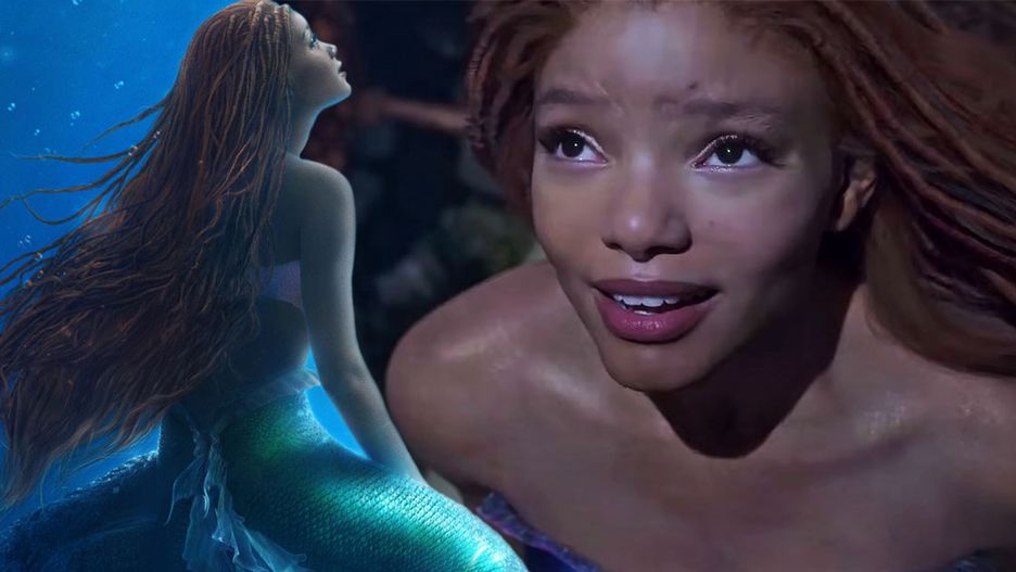 Halle Bailey w filmie Disneya "Mała syrenka"