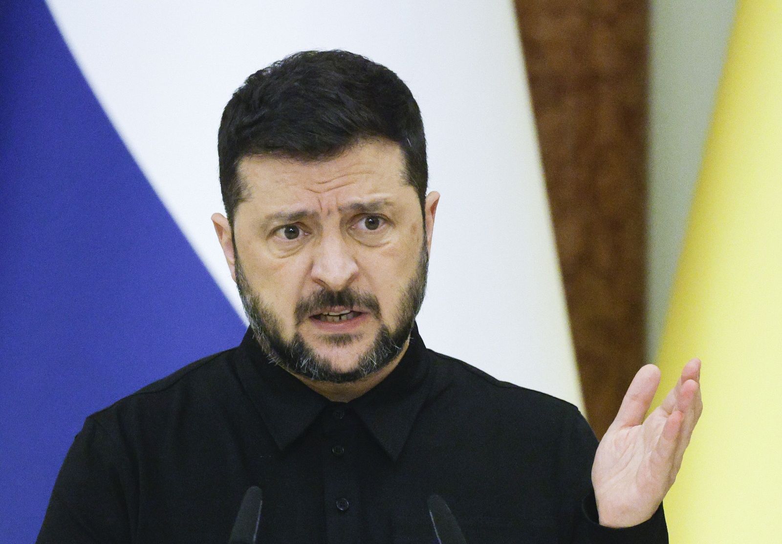 Zełenski krytykuje Zachód. Wielka Brytania reaguje na zarzuty