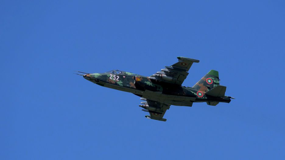 Samolot Su-25. Zdjęcie ilustracyjne
