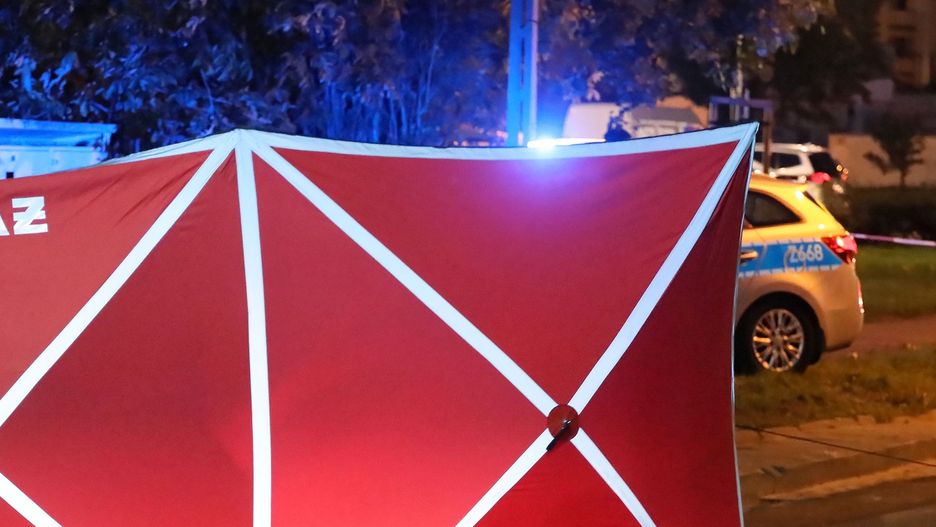 Rydułtowy. Śmiertelny wypadek przy markecie. Zginęła kobieta