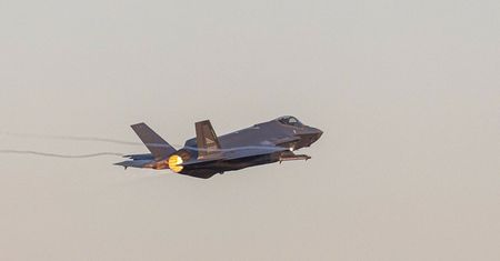 Zestrzelili rosyjskie drony. "Nasi piloci F-35 wykonali fantastyczną robotę"