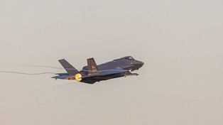 Zestrzelili rosyjskie drony. "Nasi piloci F-35 wykonali fantastyczną robotę"