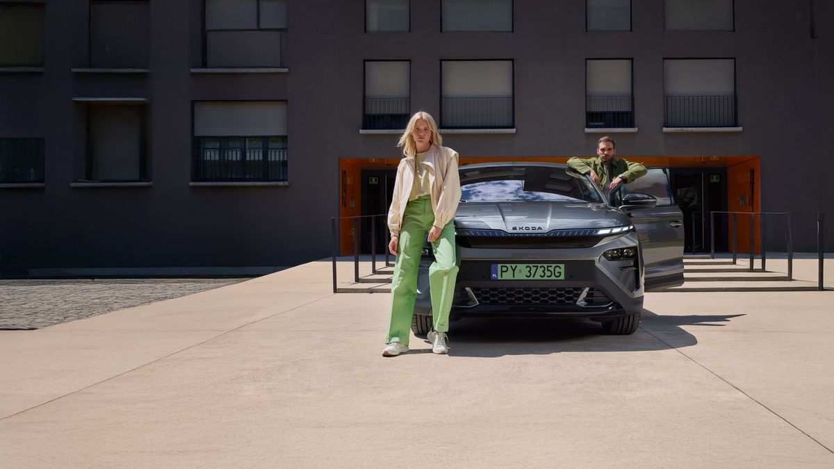 Elektryczna Škoda na 130-lecie