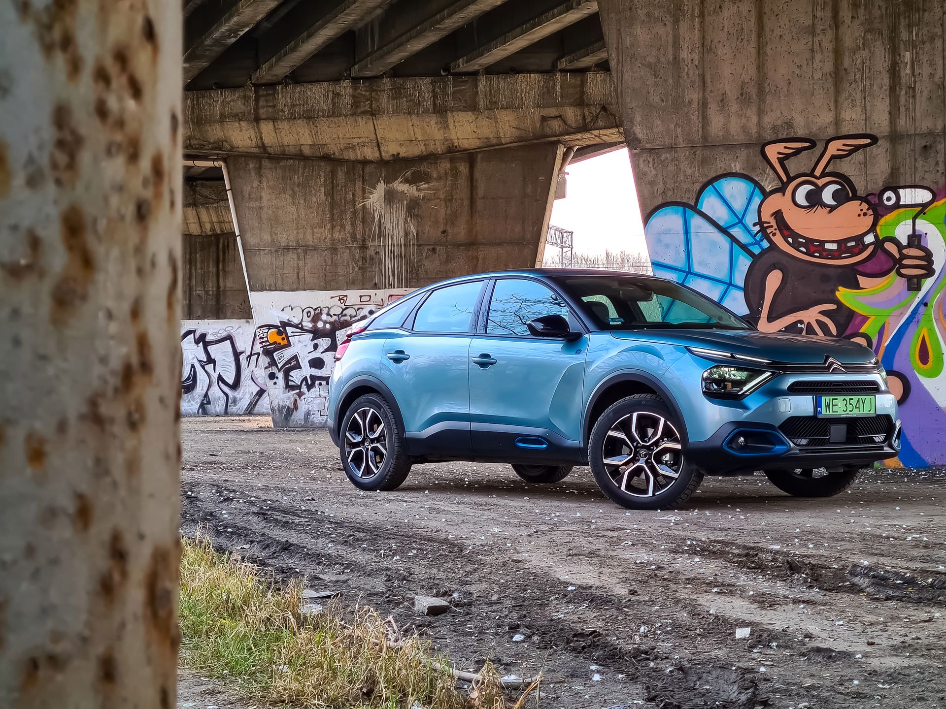 Citroen e-C4: System zarządzania energią, napęd elektryczny i zasięg 2