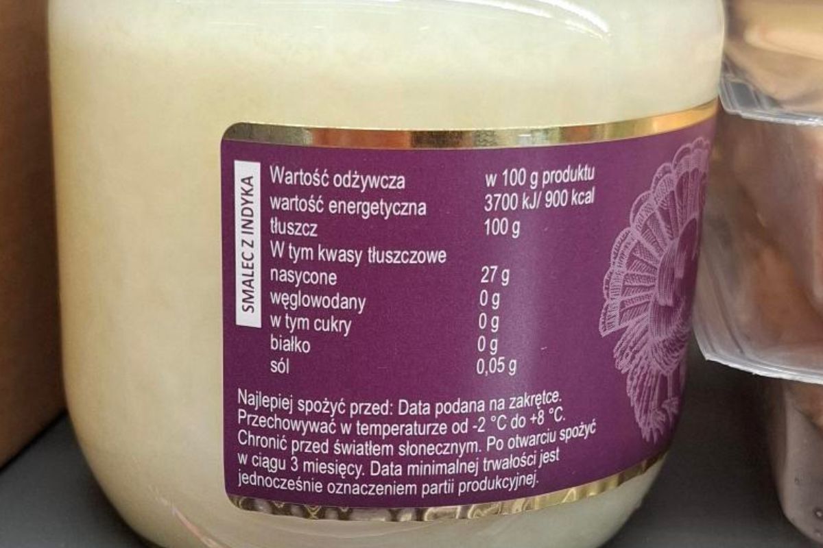 Skład produktu