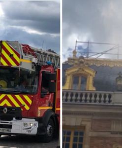 Pożar pod Paryżem. Ewakuacja Pałacu Wersalskiego