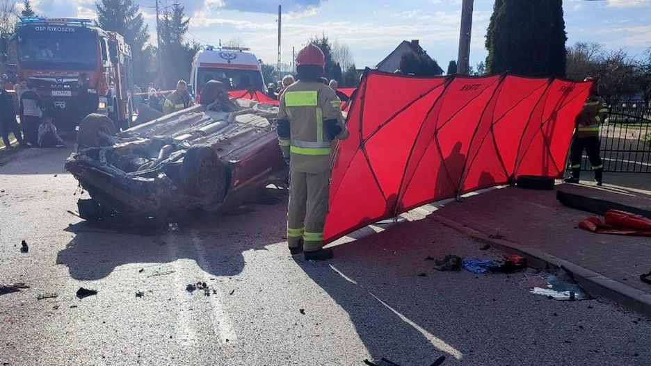 Tragiczny wypadek pod Kielcami