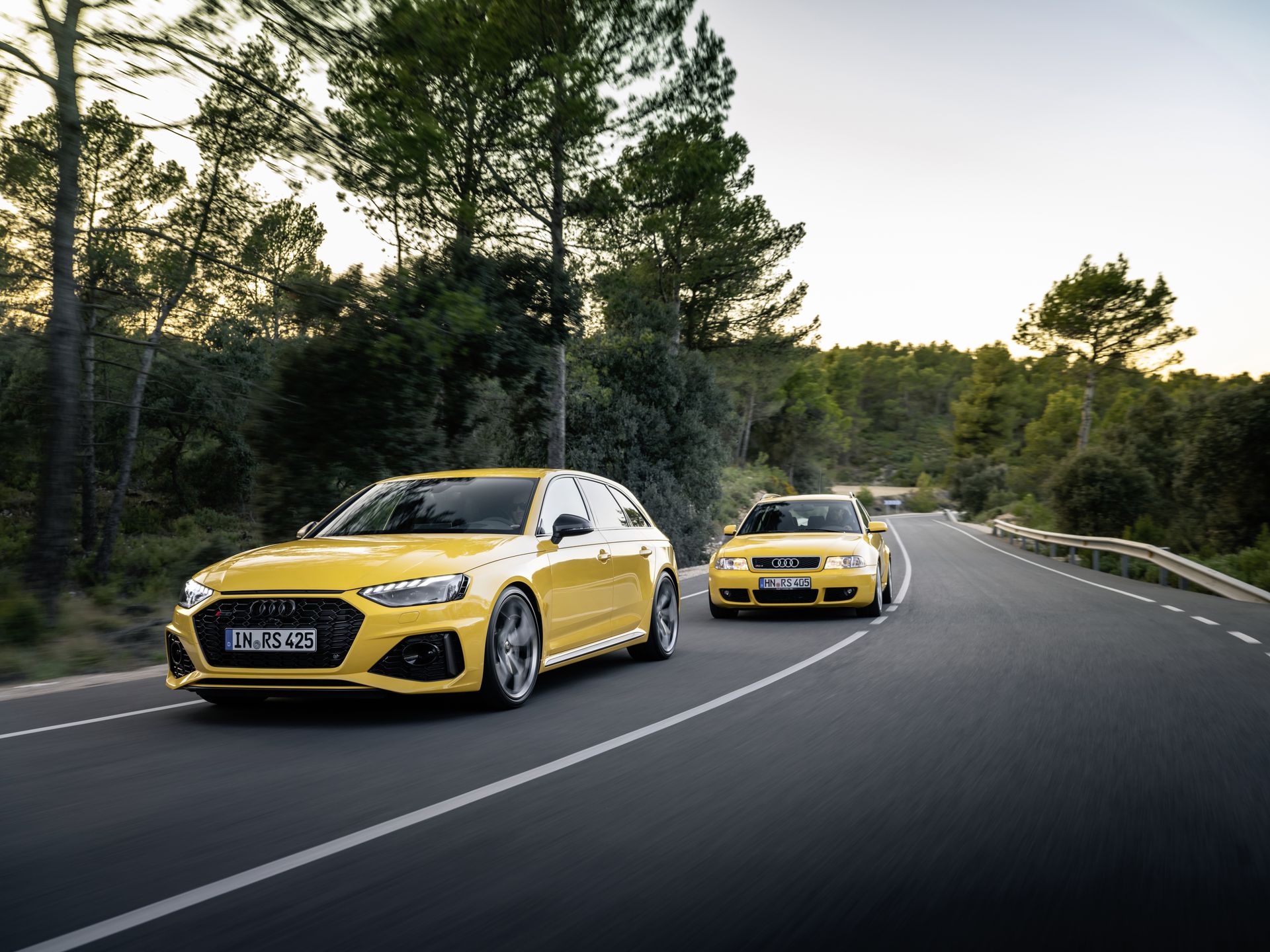 Audi RS 4 Avant edition 25 years