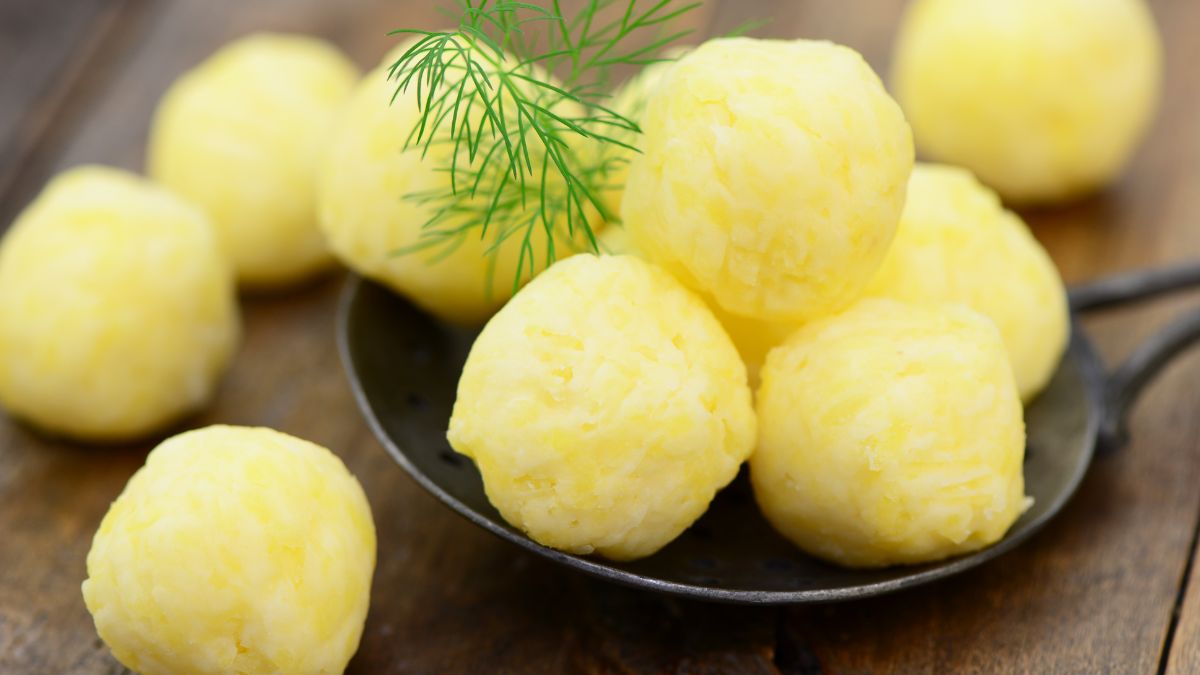 Czeskie knedliki to świetny dodatek obiadowy