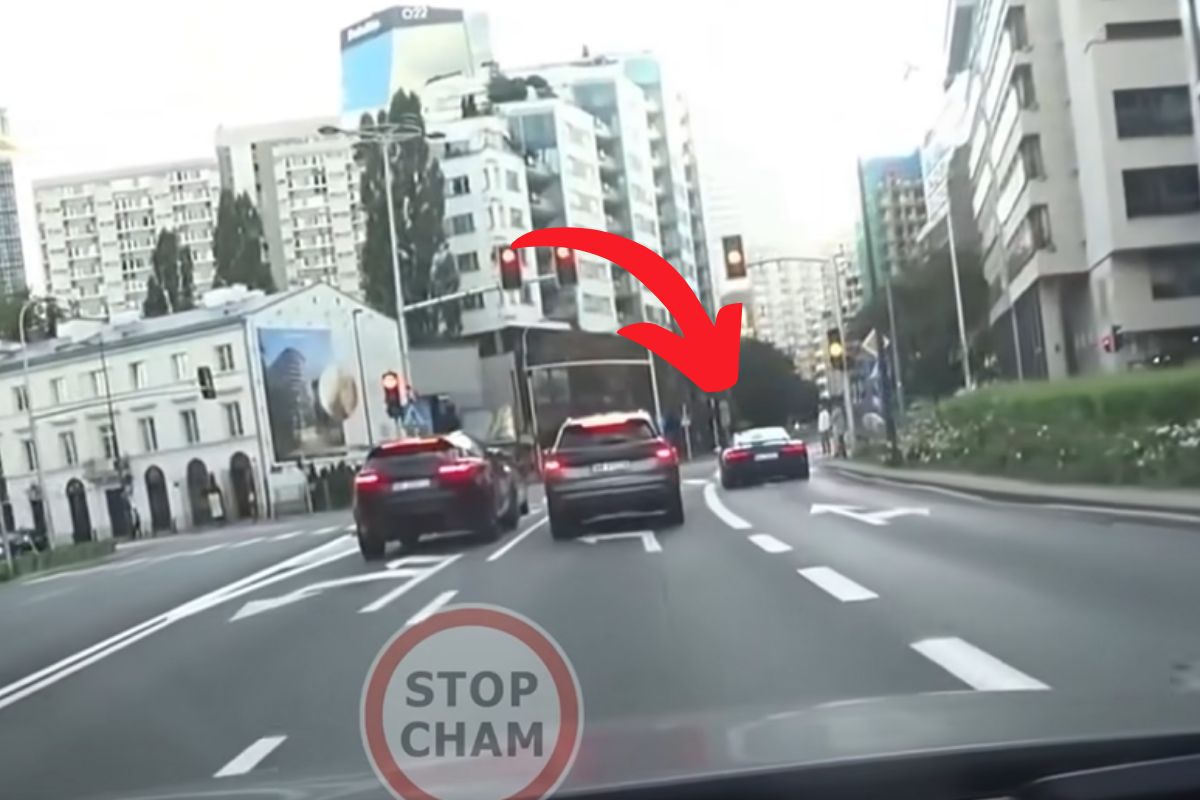 Nagranie z Warszawy. Ma już prawie pół miliona wyświetleń