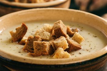 Pierwszy raz jadłam ją w Zakopanem, a teraz robię sama w 20 minut. Przyjemnie rozgrzewa i jest pyszna