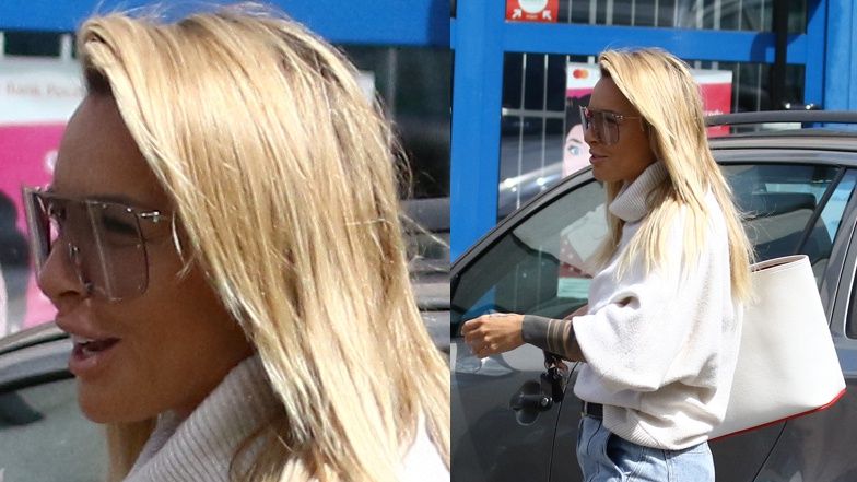 Blanka Lipińska w Gdyni 