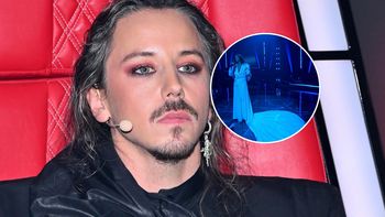 Michał Szpak WYSTROIŁ SIĘ na finał "The Voice of Poland". Wyszedł w długim trenie