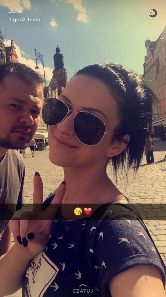 Fabisz i Jula w 2016 roku