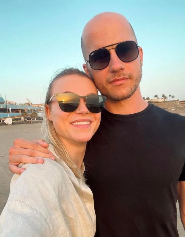 Natalia Maliszewska i Piotr Michalski