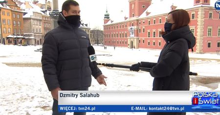 "Fakty" TVN: Pomógł pchać autobus, teraz sam zyskał pomoc