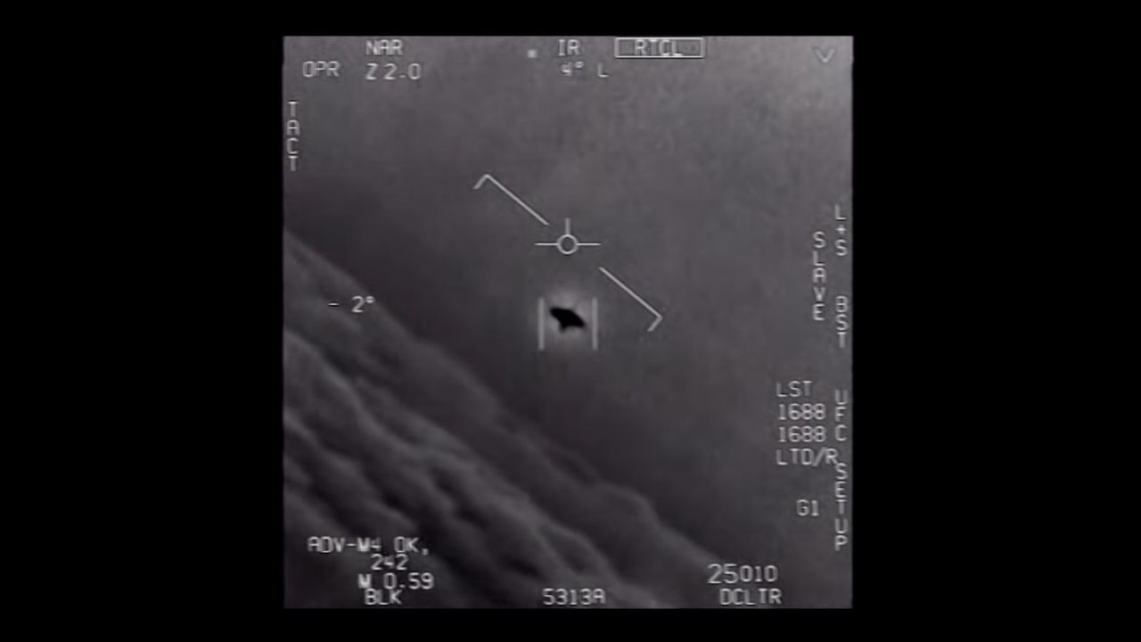 US Navy odtajnia nagrania UFO i potwierdza ich autentyczność