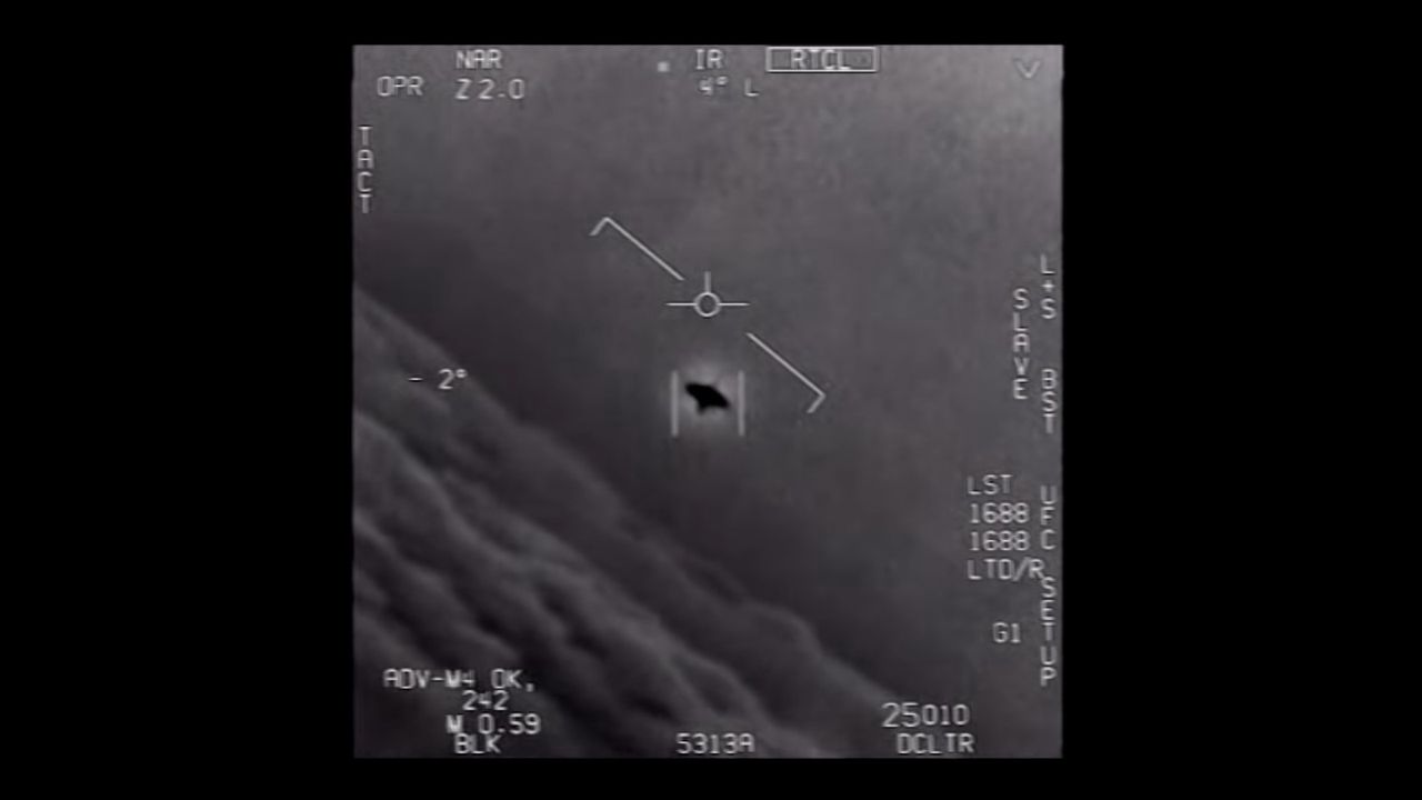 US Navy odtajnia nagrania UFO i potwierdza ich autentyczność 