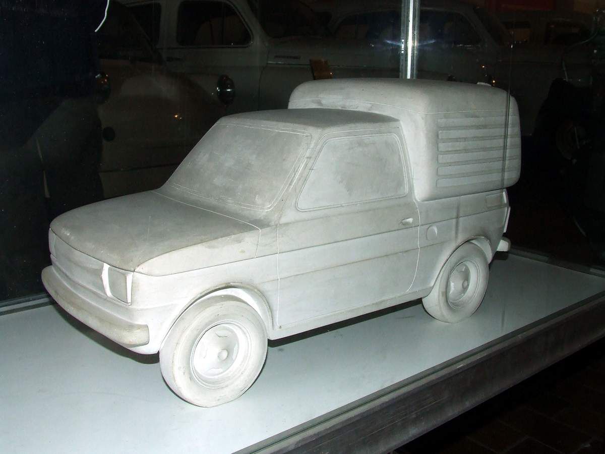 Fiat 126P - prototypy i unikatowe wersje 21