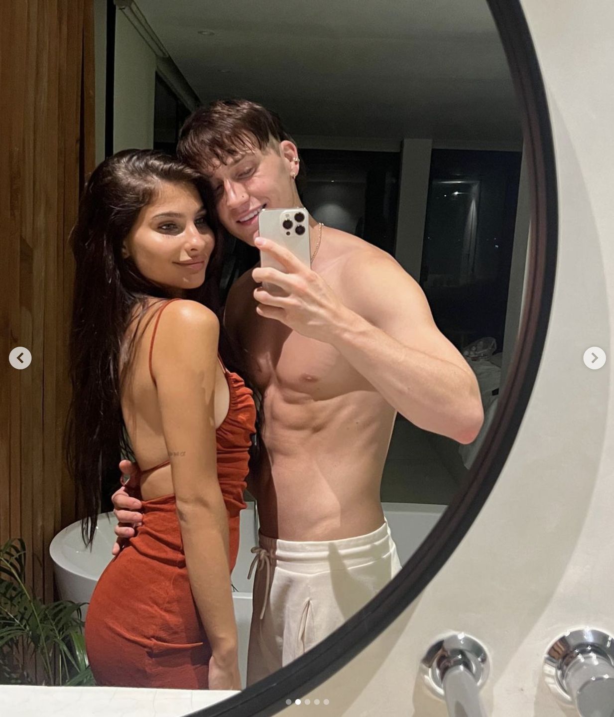 Eliza Milewska i Jeremiah "Jay" Dąbrowski
