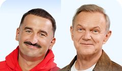 Cezary Pazura i Michał Koterski w nowej kampanii PKO Banku Polskiego