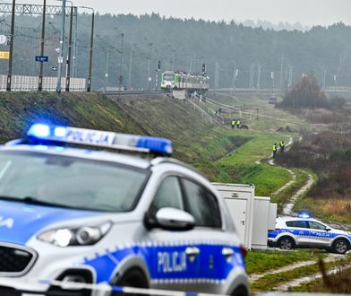 Dywersja na torach. Policja odpiera zarzuty