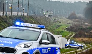 Dywersja na torach. Policja odpiera zarzuty