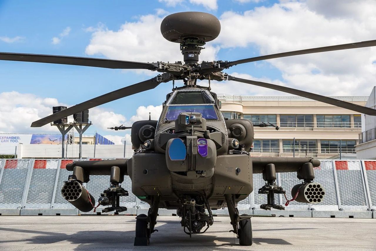 Śmigłowiec AH-64E Apache Guardian