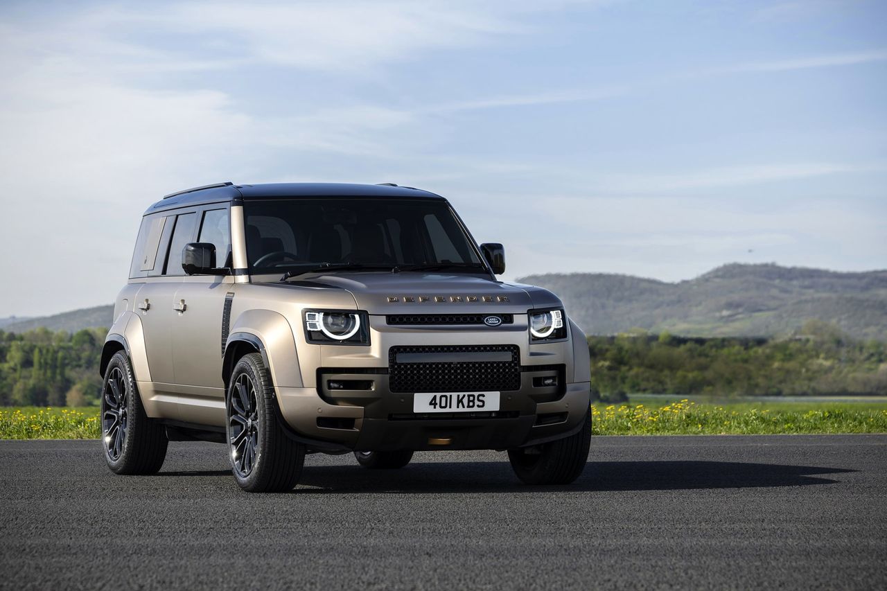 Defender Octa