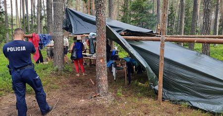 Pogoda. Gwałtowne burze. Strażacy ewakuowali harcerzy z obozów w Wielkopolskiem i Łódzkiem