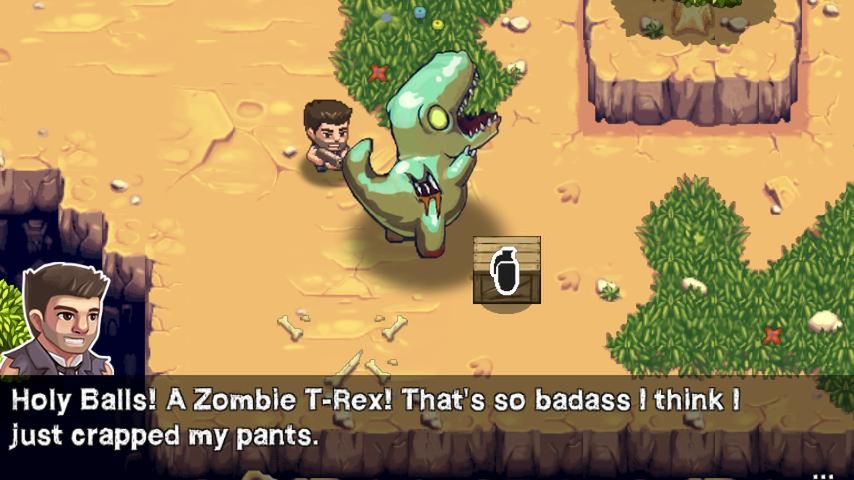 Age of Zombies - recenzja [xperia play] 2