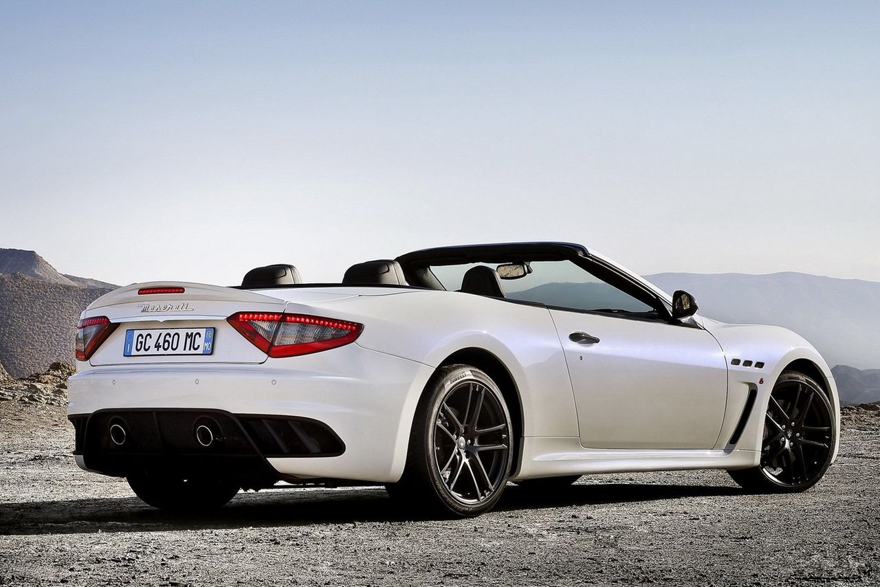 Maserati GranCabrio MC Stradale