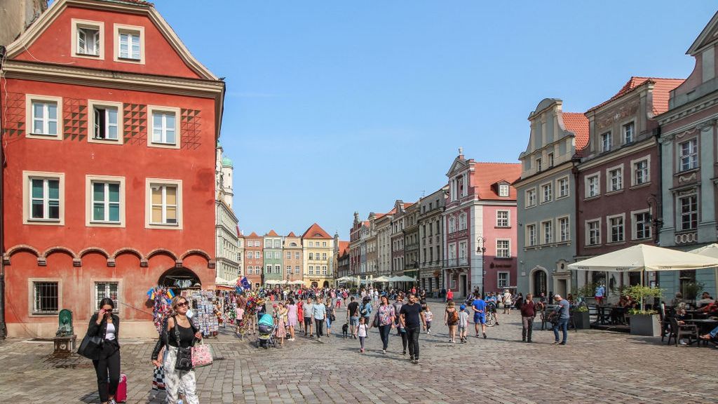 Poznań w 2024 r. odwiedziło 