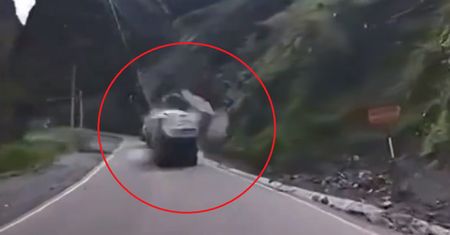 Szokujące nagranie z Peru. To cud, że nikt nie zginął