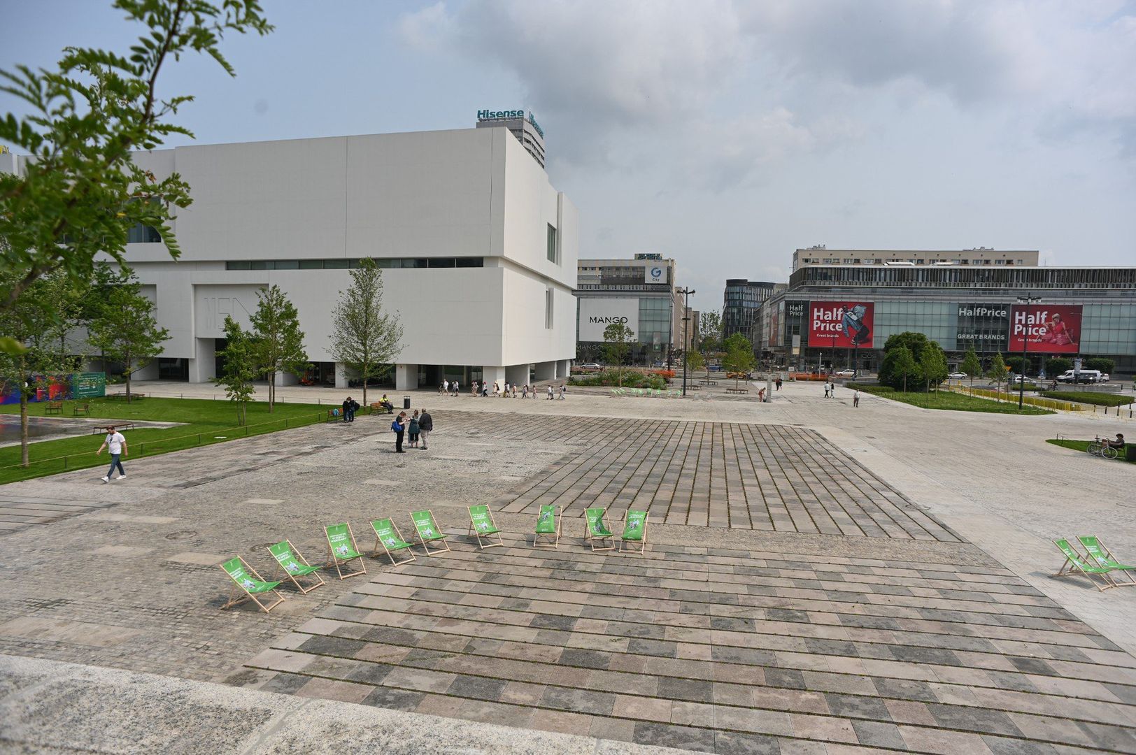 Nowy budynek powstanie obok Muzeum Sztuki Nowoczesnej