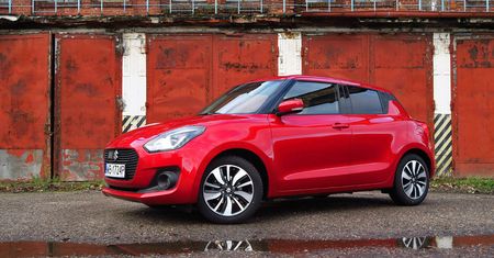 Masz Suzuki? Nie trzaskaj drzwiami, bo aktywujesz poduszki powietrzne