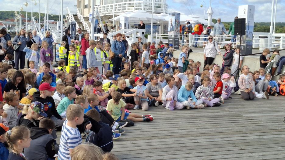 Otwarcie szkolnego sezonu żeglarskiego